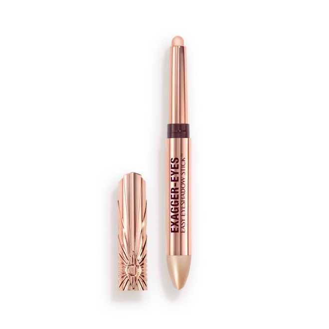 CHARLOTTE EXAGGER-EYES EASY EYESHADOW STICK SATIN DIAMONDS (SATIN DIAMONDS)