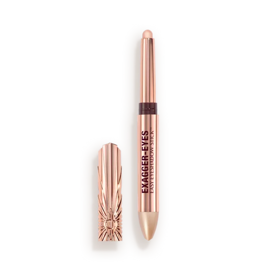 CHARLOTTE EXAGGER-EYES EASY EYESHADOW STICK SATIN DIAMONDS (SATIN DIAMONDS)