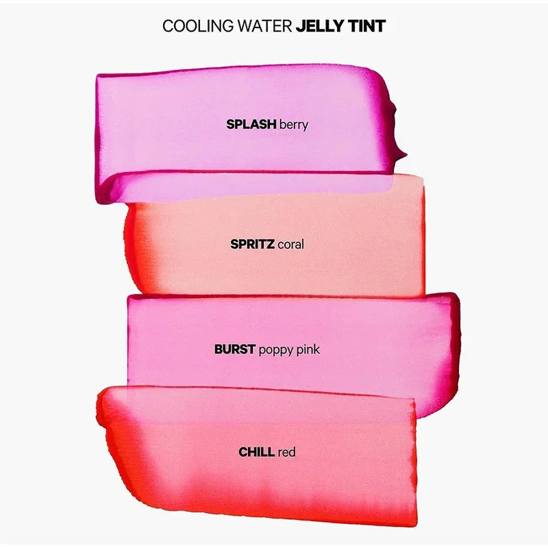 Milk Beauty Cooling Water Jelly Tint Sheer Lip + Cheek Stain(Spritz - Coral)