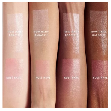 Fenty Beauty Diamond Bomb All-Over Highlighter (rose rave)