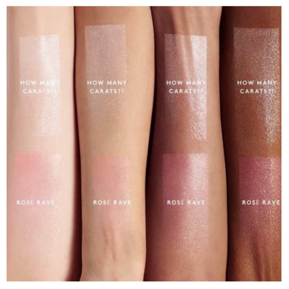 Fenty Beauty Diamond Bomb All-Over Highlighter (rose rave)