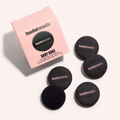 HUDA BEAUTY  BABY BAKE MINI EASY BAKE SPONGE SET