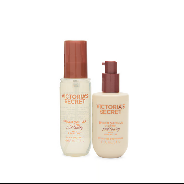 VICTORIA SECRET SPICES  VANILLA KIT OF 2 PIECES