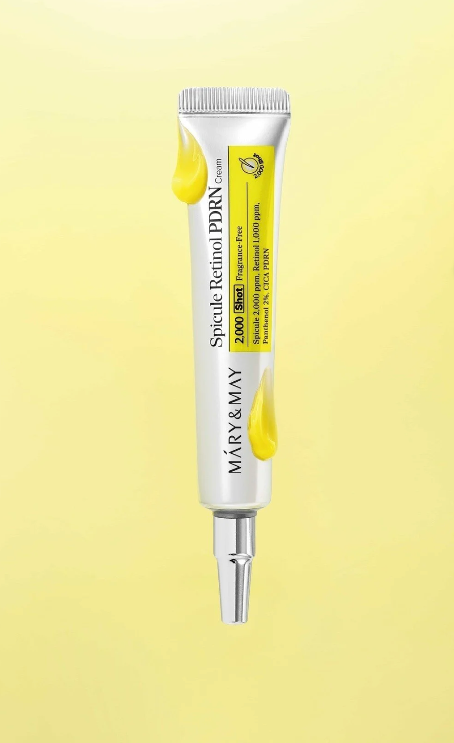 MARY & MAY SPICULE RETINOL PDRN 2000 SHOT