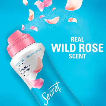 Secret Weightless dry spray (Wild Rose)
