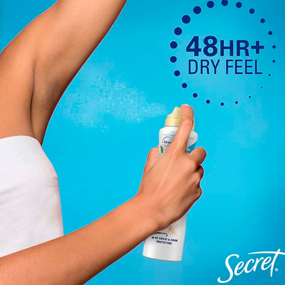 Secret Weightless dry spray (Vanilla)