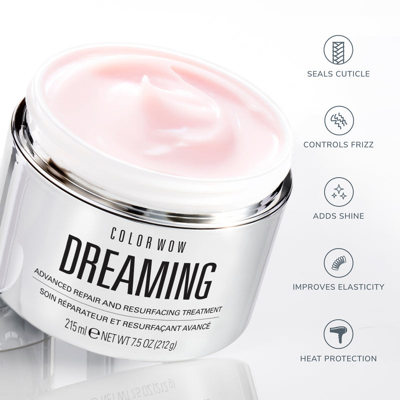 COLOR WOW DREAMING ADVANCED REPAIR AND RESURFACING TREATEMENT