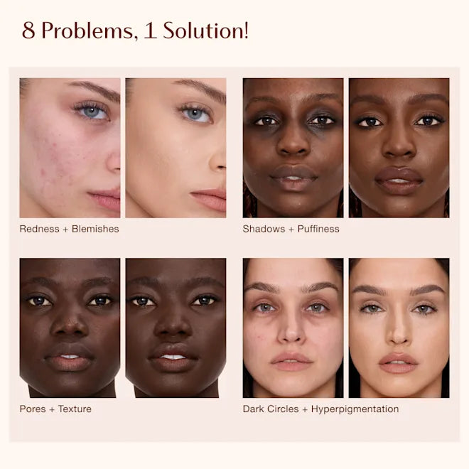 CHARLOTTE TILBURY AIRBRUSH FLAWLESS BLUR LONG PROOF  CONCEALER (7.5medium)
