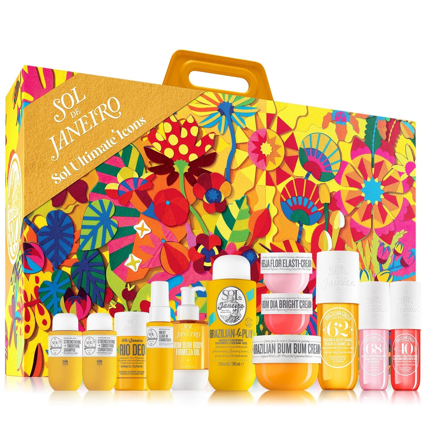 SOL DE JANEIRO LIMITED EDITION BOX SOUL ULTIMATE ICONS KIT