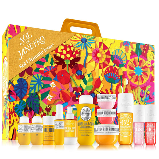 SOL DE JANEIRO LIMITED EDITION BOX SOUL ULTIMATE ICONS KIT