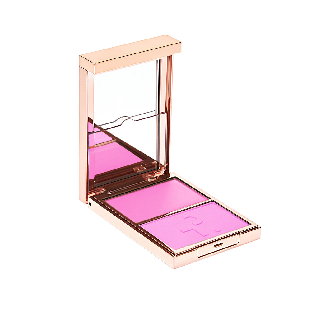 PATRICK TA MAJOR HEADLINES - DOUBLE-TAKE CREME & POWDER BLUSH DUO(THANK ME LATER)