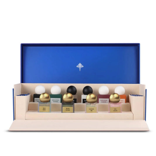 IBRAQ IBRAHIM AL QURASHI DIAMOND COLLECTION (white box)