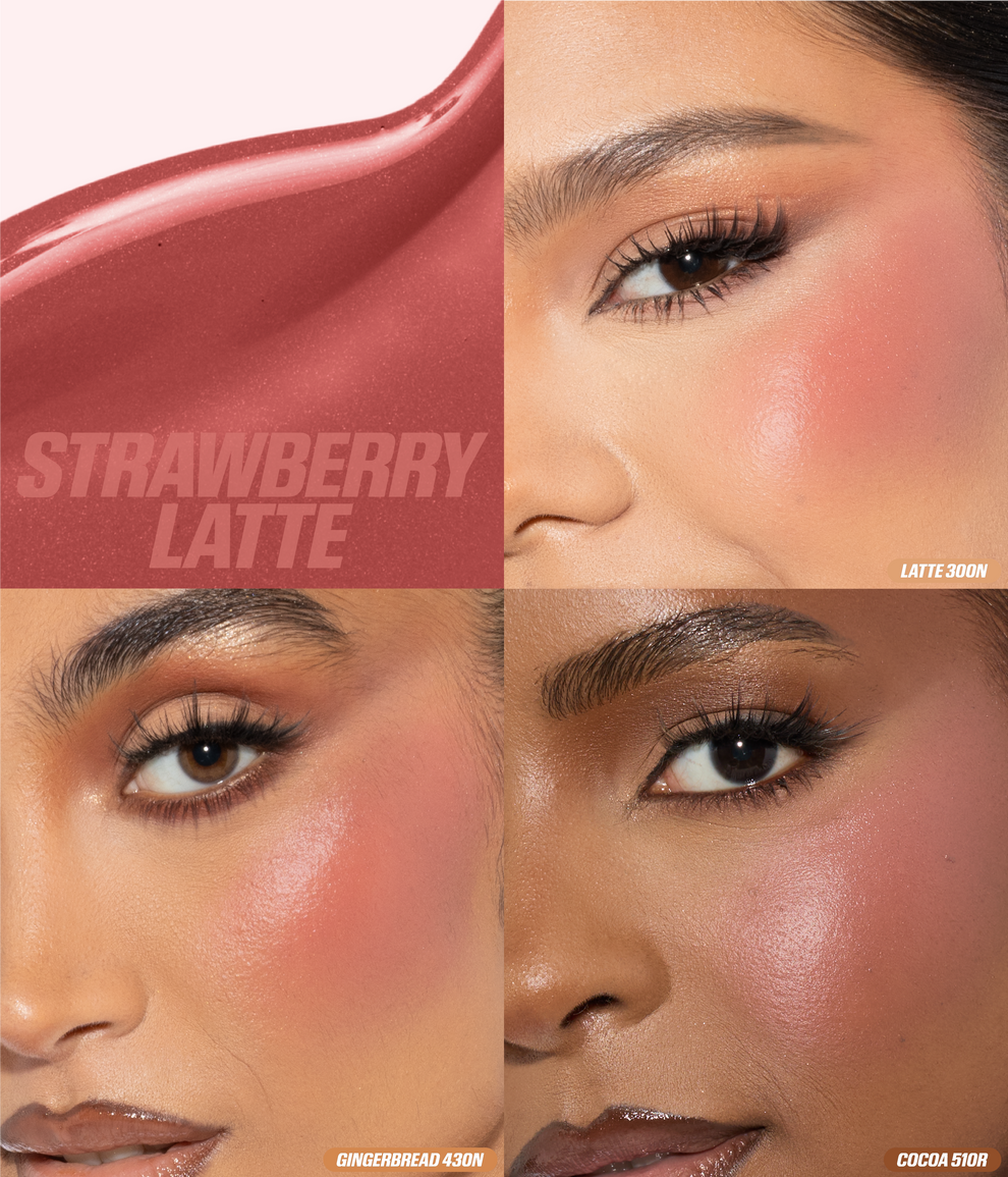 Huda Beauty Blush Filter Liquid Blush (strawberry latte)