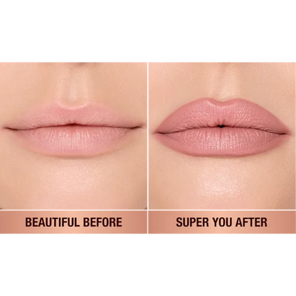 Charlotte Tilbury  Super Nudes Lip Cheat Contour Duo Lip Liner (fair) without box