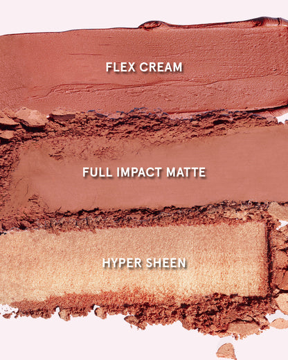 ONE/SIZE BY PATRICK STARRR Cheek Clapper 3D Blush Trio Palette (VERY THAT)