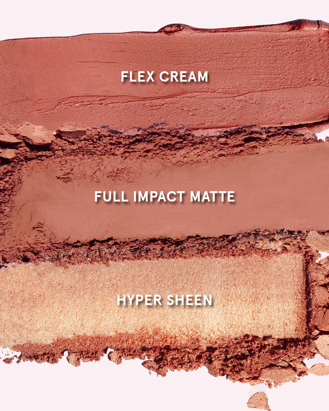 ONE/SIZE BY PATRICK STARRR Cheek Clapper 3D Blush Trio Palette (PATH ASS)