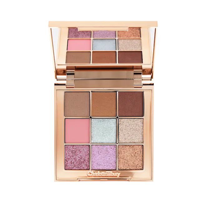 CHARLOTTE TILBURY THE BEAUTYVERSE PALETTE LIMITED EDITION EYESHADOW PALETTE