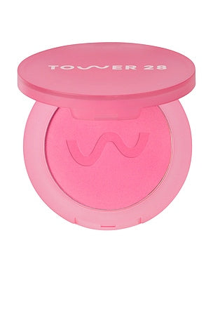 TOWER 28GETSET BLUR + SET MATTE POWDER BLUSH  ( malibu cooler)