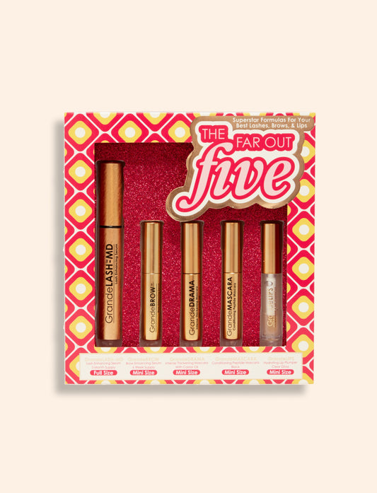 GRANDE LASH THE FAR OUT FIVE HOLIDAY KIT