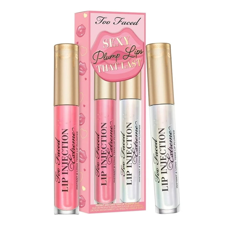 Too Faced Lip Injection Maximum Plump Lip Gloss Duo