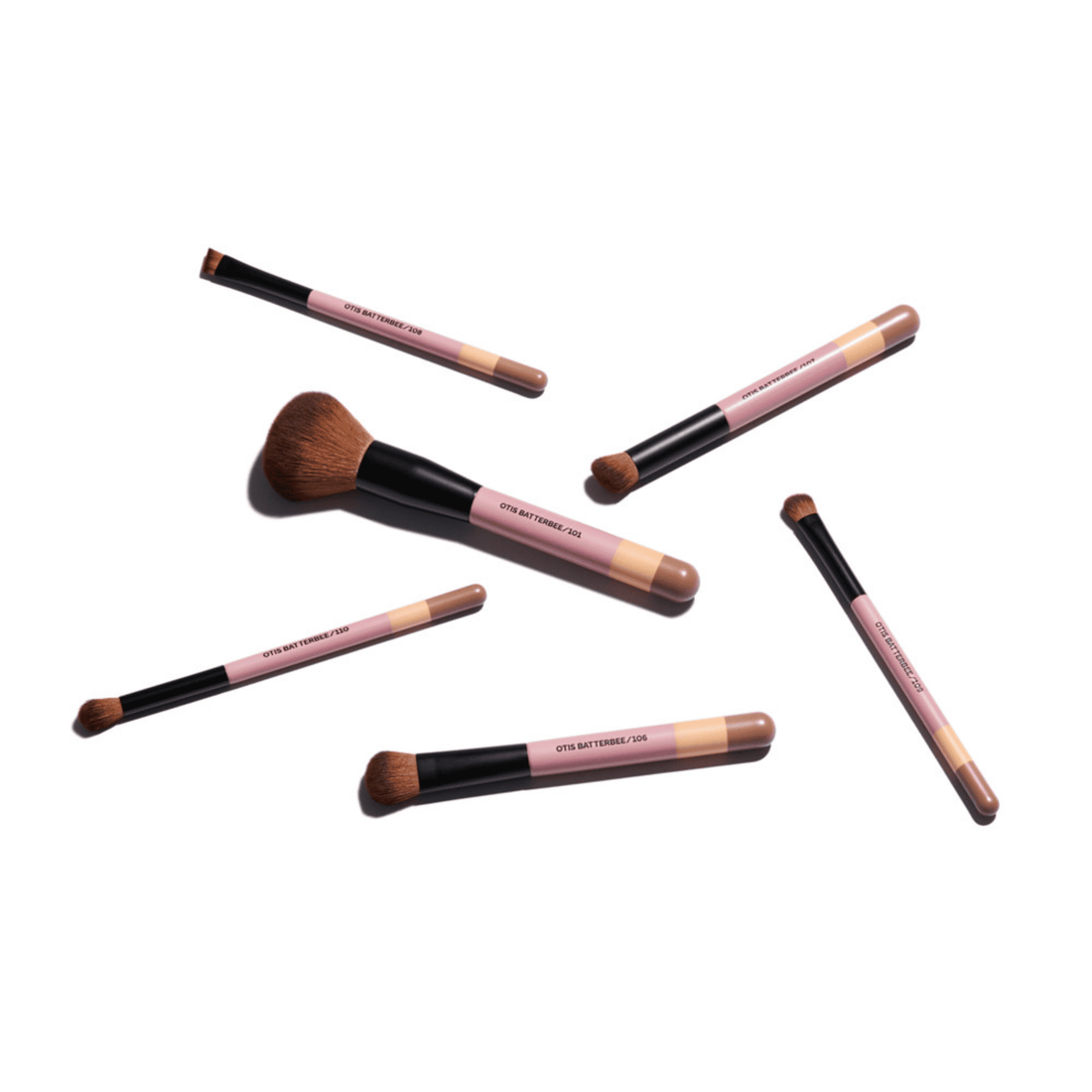 OTIS BATTERBEE LONDON  TOTAL FACE BRUSH SET