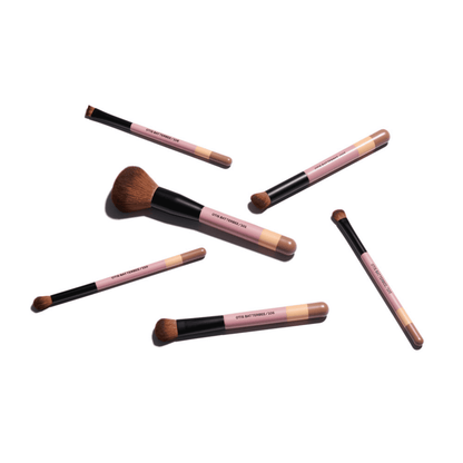 OTIS BATTERBEE LONDON  TOTAL FACE BRUSH SET