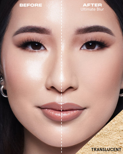 ONE/SIZE BY PATRICK STAR BLURRED & BRIGHT SET (  TRANSCLECENT /ULTRA PINK)