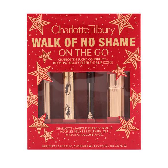 CHARLOTTE TILBURY WALK OF NO SHAME ON THE GO GIFT SET