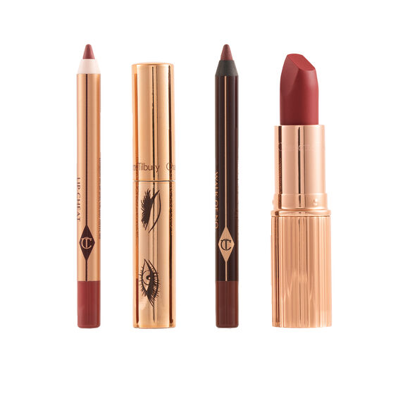 CHARLOTTE TILBURY WALK OF NO SHAME ON THE GO GIFT SET