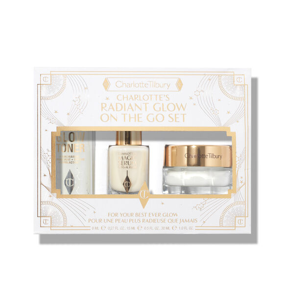 CHARLOTTE TILBURY CHARLOTTES RADIANT GLOW ON THE GO SET
