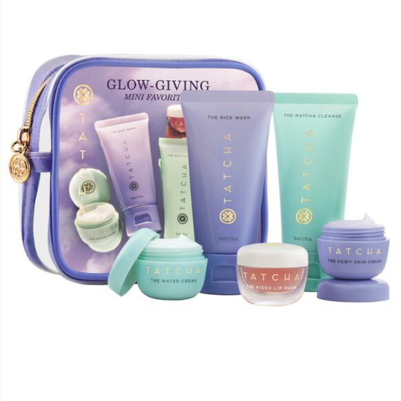 TATCHA GLOW GIVING MINI FAVORITES