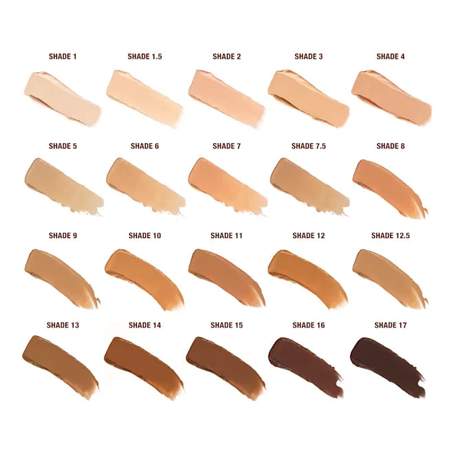 CHARLOTTE TILBURY UNREAL SKIN SHEER GLOW TINT HYDRATING FOUNDATION STICK (8 -MEDIUM)