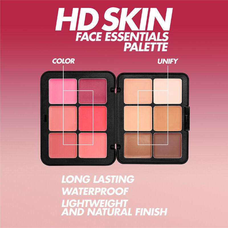 Make Up For Ever Hd Skin Face Essentials Palette