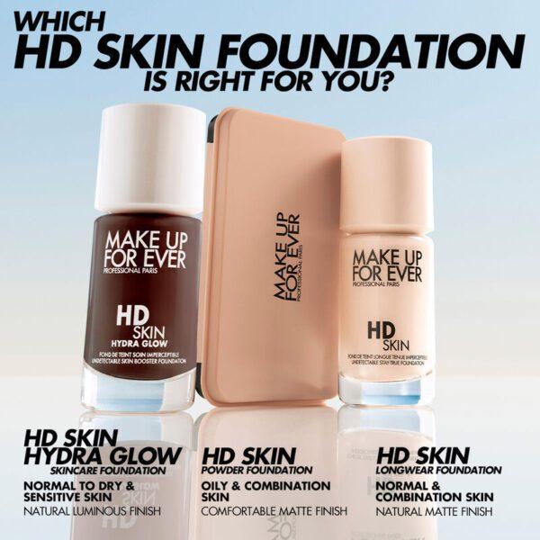 Make Up For Ever Hd Skin Hydra Glow Foundation (1Y16)