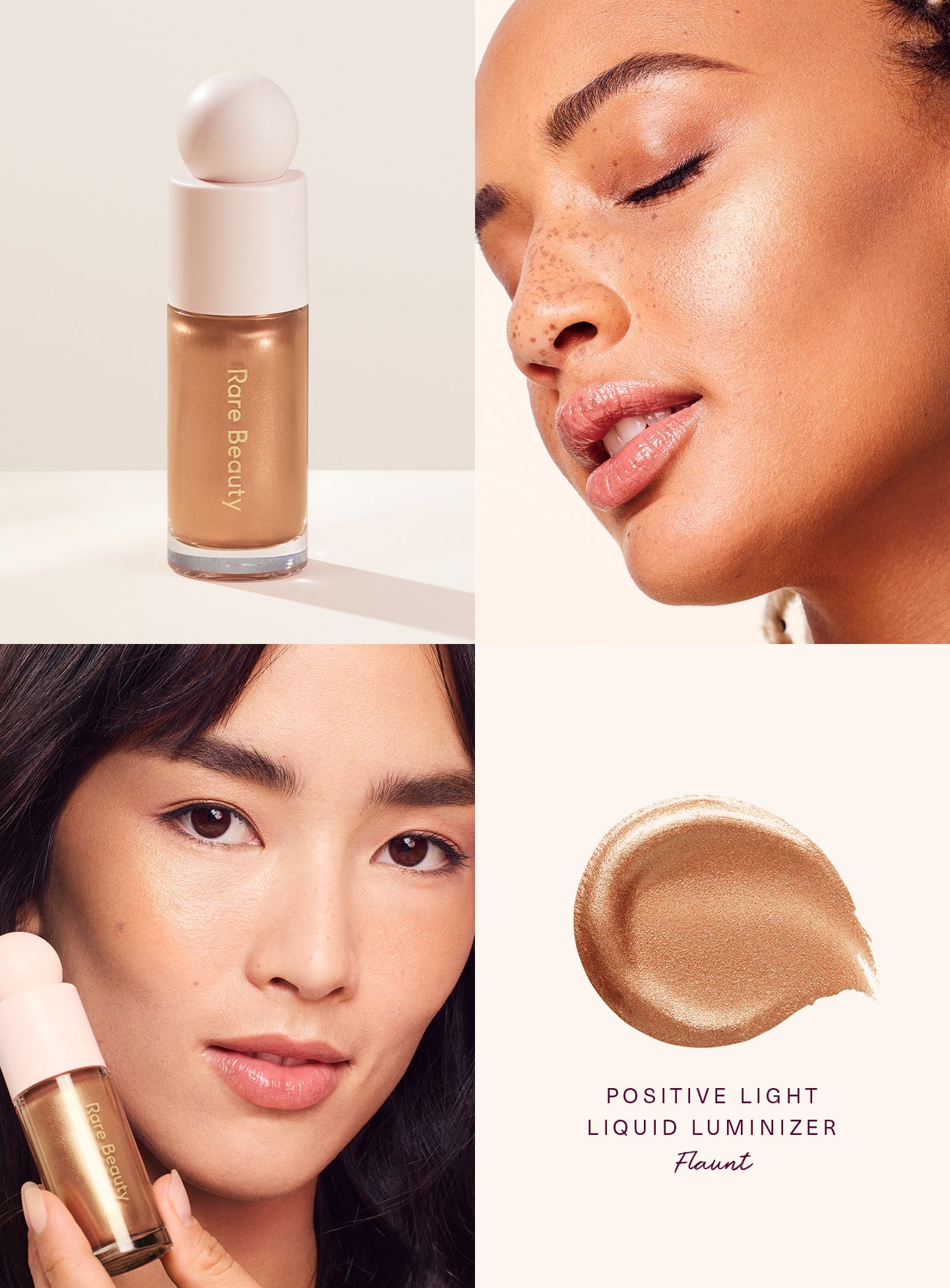 Rare Beauty Positive Light Liquid Luminizer (Flaunt)
