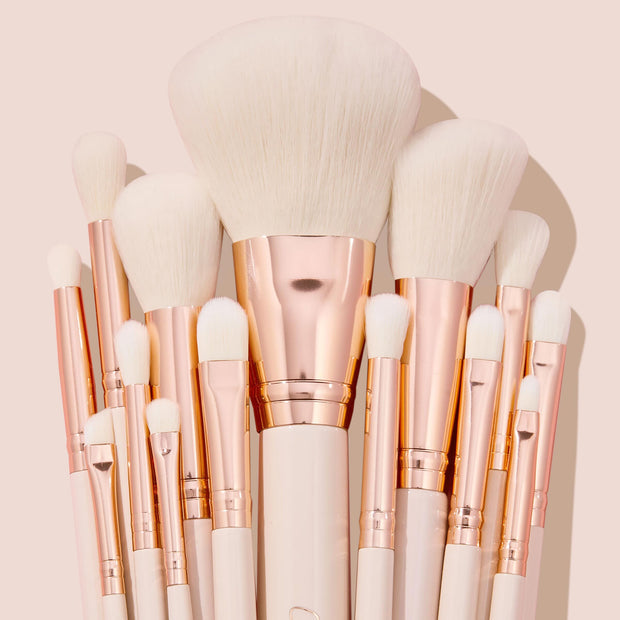 COLOURPOP MAKEUP BRUSH KIT ROLL MAKEUP TOOLS & ACCESSORIES (ULTIMATE BRUSH ROLL)