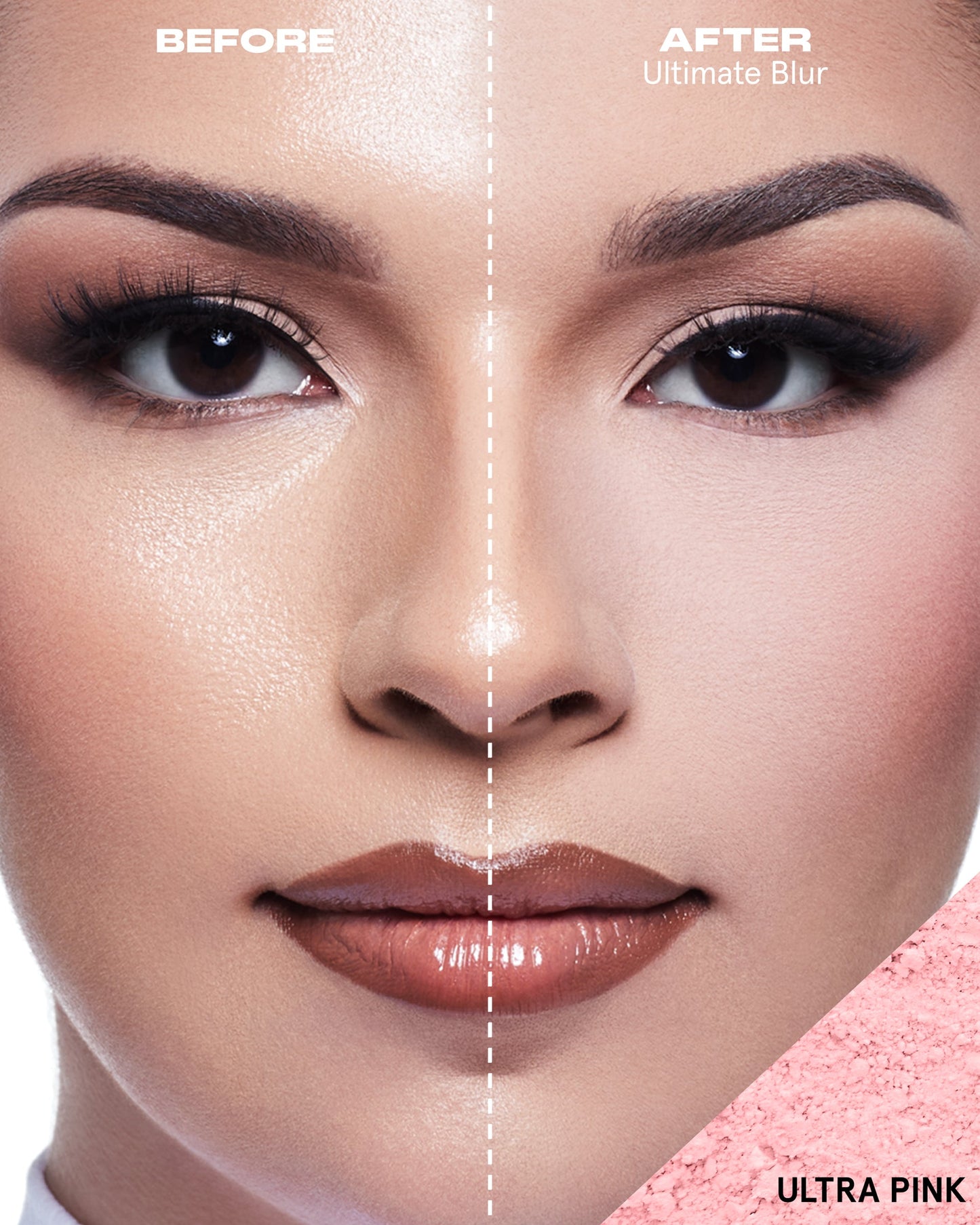 ONE/SIZE BY PATRICK STAR BLURRED & BRIGHT SET (  TRANSCLECENT /ULTRA PINK)