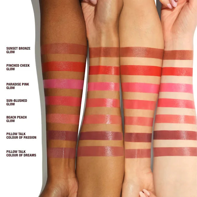 CHARLOTTE TILBURY PILLOW TALK LIP & CHEEK GLOW COLOUR OF DREAMS (BEACH PEACH GLOW)