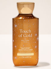 BATH & BODY WORKS TOUCH OF GOLD  BODY LOTION