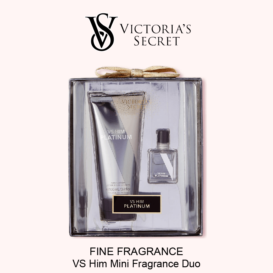 Victoria Secret Fine Fragrance vs him platinium