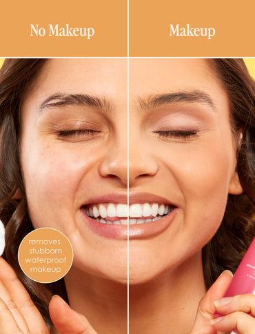 GrandeVANISH Bi-Phase Makeup Remover for Eyes, Lashes & Lips