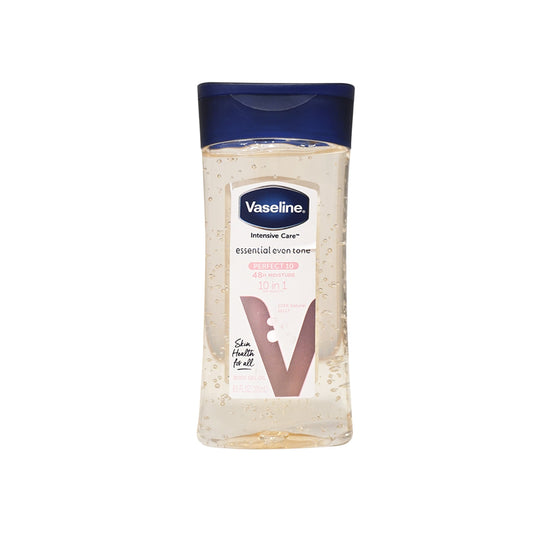 VASELINE INTENSIVE CARE BODY GEL OIL  ESSENTIAL EVEN TONE  48 H MOISTURE