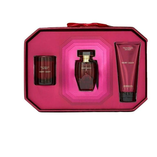 Victoria Secret Very Sexy Gift Set Of 3 Pieces