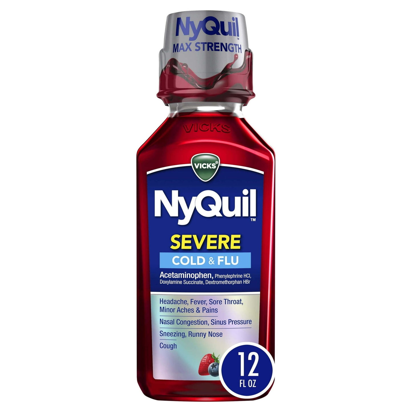VICKS SERVE COLD AND FLU NYQUIL