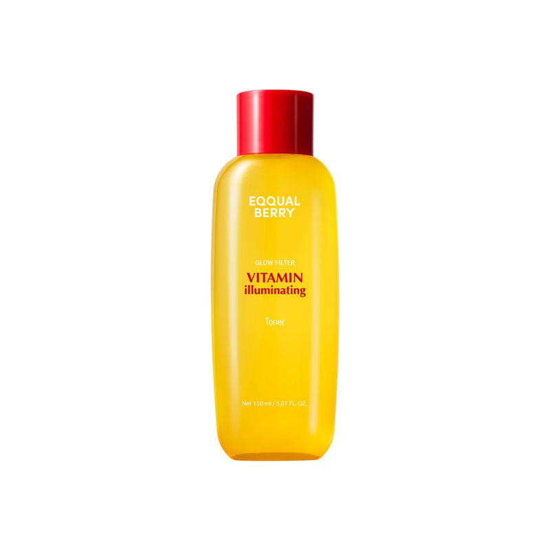 EQQUALBERRY VITAMIN ILLUMINATING  TONER