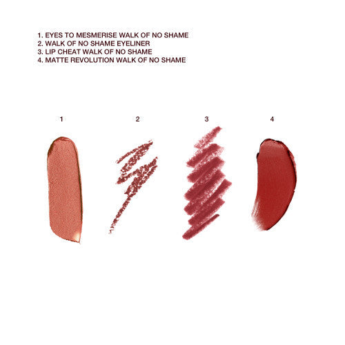 CHARLOTTE TILBURY WALK OF NO SHAME ON THE GO GIFT SET