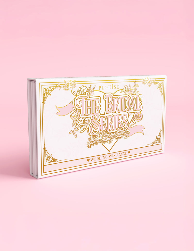 P.LOUISE COSMETICS WEDDING WISH BRIDAL SERIES XXLARGE
