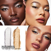 PATRICK TA  Major Dimension Eye Illusion Eyeshadow Duo Color (wh need better lightning)