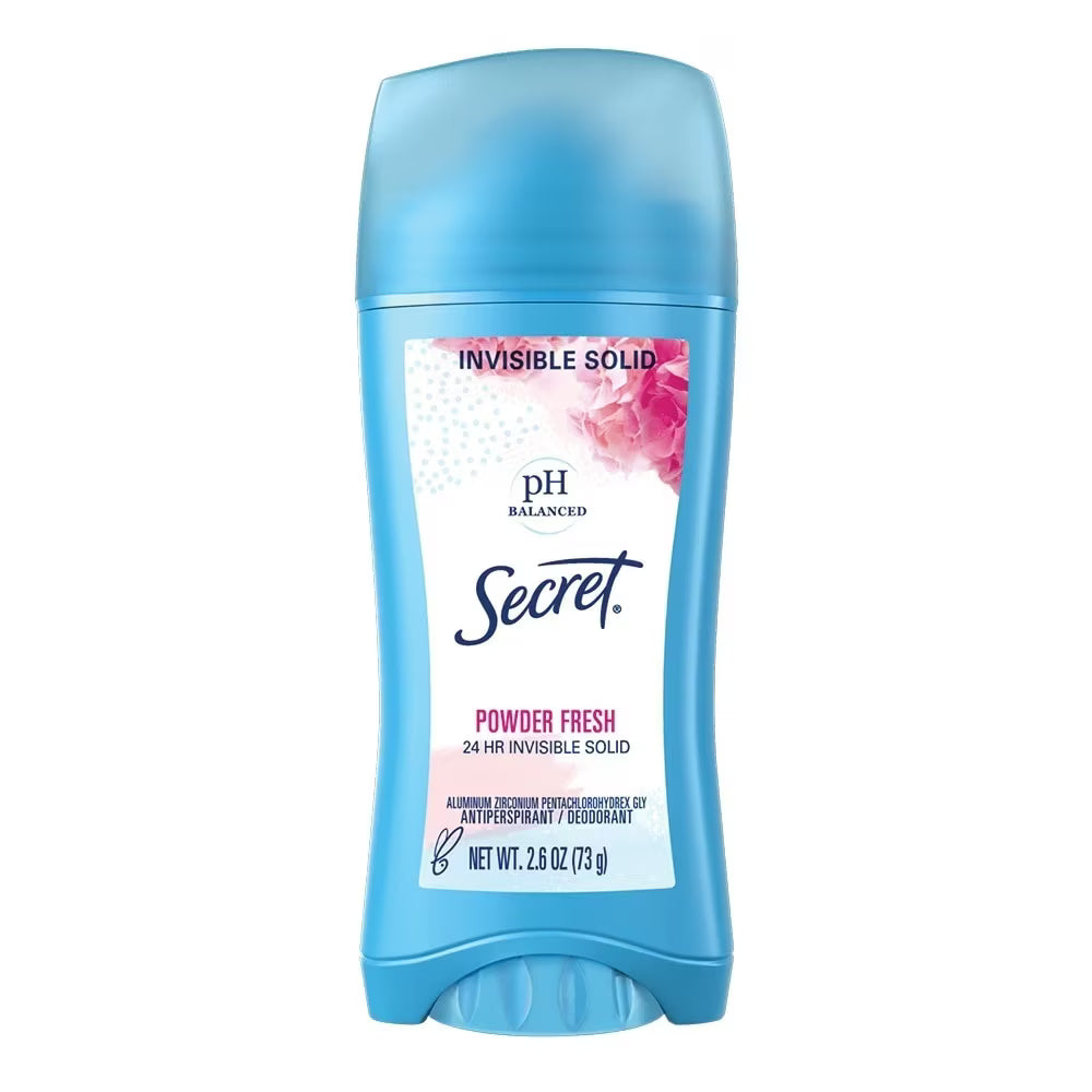 SECRET INVISIBLE SOLID POWDER FRESH 24 HOUR