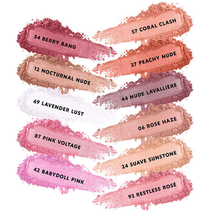 YVES SAINT LAURENT MAKE ME BLUSH 24 H BUILDABLE BLUSH (87-pink voltage)